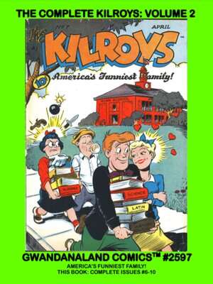 cover image of The Complete Kilroys: Volume 2